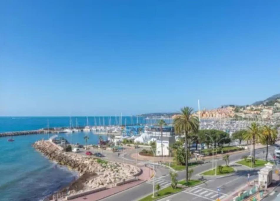 Le Garavan, Superbe Studio Vue Mer Et Vieux Μεντόν Εξωτερικό φωτογραφία