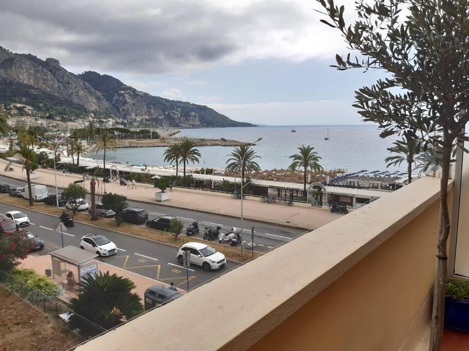 Le Garavan, Superbe Studio Vue Mer Et Vieux Μεντόν Εξωτερικό φωτογραφία